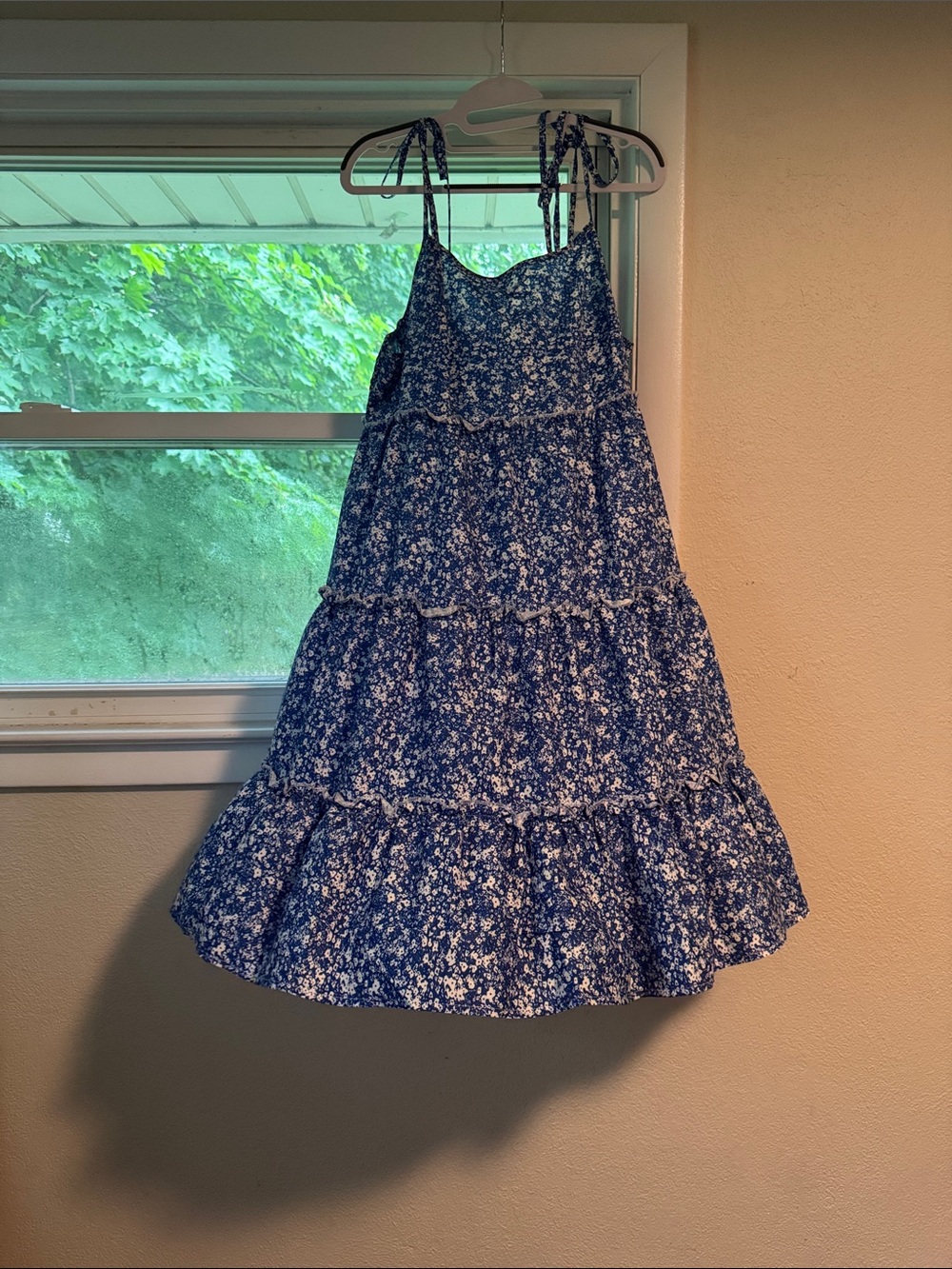 Women’s Blue Floral Sundress